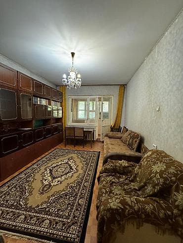 3: 3 комнаты, 72 м², Тунгуч мкр 106 серия, 2 этаж — 1