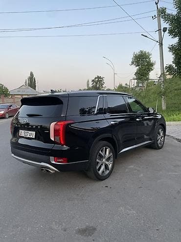 hyundai santa fe 4: Hyundai Palisade: 2021 г., 2.2 л, Автомат, Дизель, Кроссовер — 5