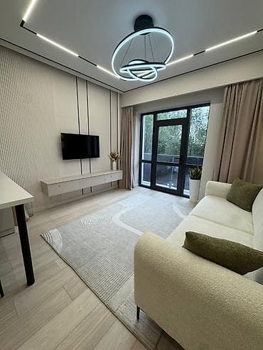2 комнаты, 49 м², Элитка, 3 этаж, Дизайнерский ремонт