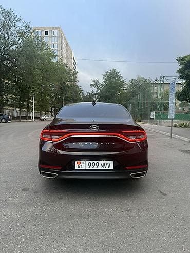 Продажа авто: Hyundai Grandeur: 2018 г., 3 л, Автомат, Газ, Седан — 2