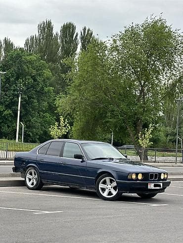 bmw c7: BMW 5 series: 1992 г., 2 л, Механика, Бензин, Седан — 8