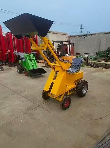 диодные мосты: Погрузчик, Колесный, Фронтальный — 2