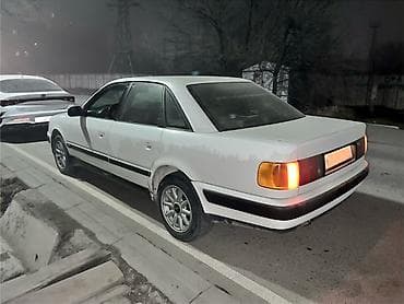 продажа токмок: Audi 100: 1991 г., 2.3 л, Автомат, Седан — 3