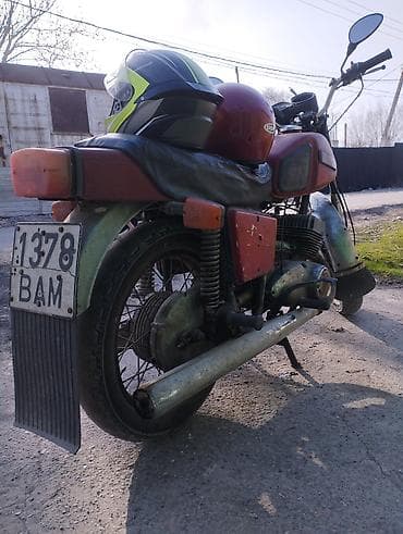 продажа иж планета 5: Продаю Иж Юпитер-5, двухцилиндровый, документы утеряны. Двигателю — 3