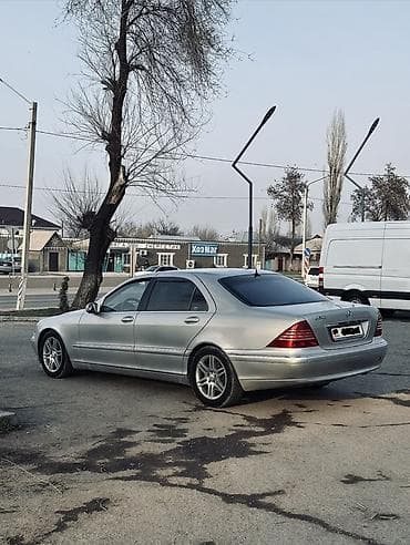 bmw ай8: Mercedes-Benz S-Class: 2002 г., 4.3 л, Автомат, Бензин, Седан — 3