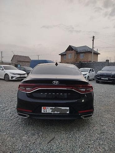 l9 pro: Hyundai Grandeur: 2019 г., 3 л, Автомат, Газ, Седан — 3