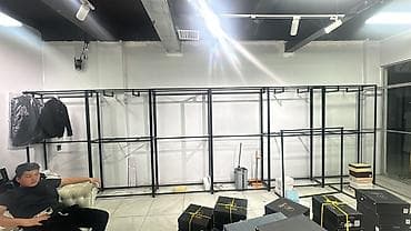 Стеллаж Для одежды, Лофт, 200 см * 60 см * 90 см, 
Б/у