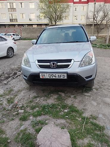 vw id4: Honda CR-V: 2002 г., 2 л, Автомат, Бензин, Внедорожник — 10