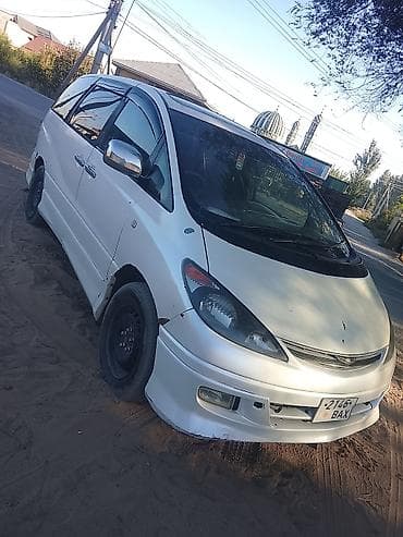 mini coper: Toyota Estima: 2000 г., 3 л, Автомат, Бензин, Минивэн — 1