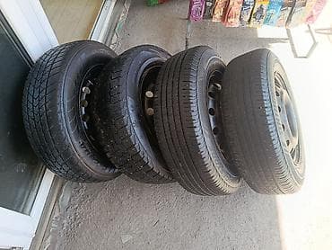daewoo labo: Колеса в сборе 185 / 70 / R 14, Лето, Б/у, Комплект, Легковые, Железные — 4