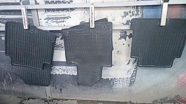 полики sonata: Чехлы цвет - Черный, Hyundai, Б/у, Платная доставка — 1