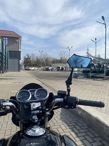 мотоцикл кобра 150: Классический мотоцикл Honda, 150 куб. см, Бензин, Взрослый — 5