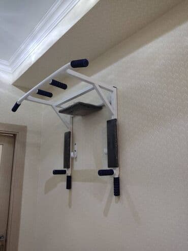 Турник, Новый, Самовывоз, Платная доставка at lalafo.kg Турник, Новый, Самовывоз, Платная доставка