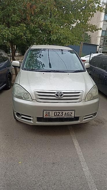mark ll: Toyota Ipsum: 2001 г., 2.4 л, Автомат, Газ, Минивэн — 4