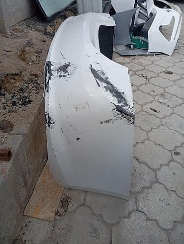 насадки глушитель: Бампер Chevrolet, Б/у — 3