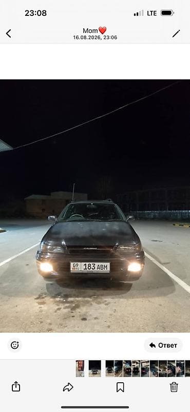 тоута калдина: Toyota Caldina: 1997 г., 2 л, Механика, Бензин, Универсал — 4