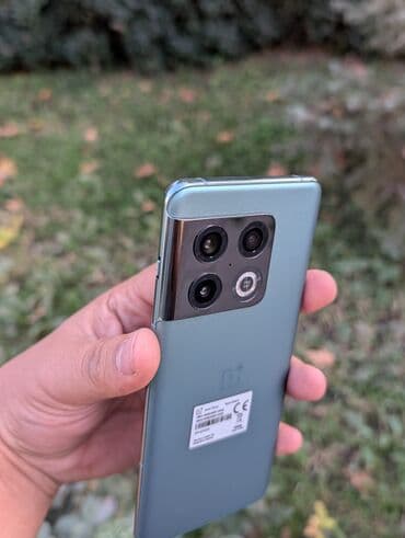 планшет не дорого: OnePlus 10 Pro, Колдонулган, 256 ГБ, түсү - Кара, 1 SIM, 2 SIM — 4