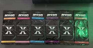 открыто: Ароматизатор для машины - Areon X-Version огромный выбор запахов — 1