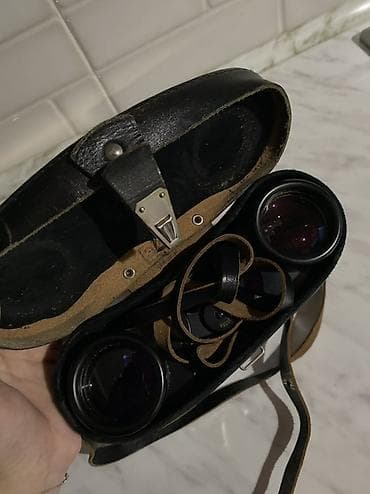 Бинокль БПЦЛ 12×40 (Made in USSR) с родным кожаным футляром