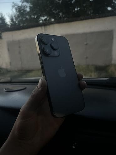 macbook 2015: IPhone 14 Pro, Б/у, 128 ГБ, Черный, 75 % — 2