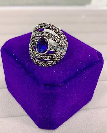 силвер: Серебряное кольцо Самый лучший подарок для ваших любимых Камни — 1