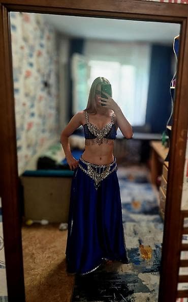 секс игр: Костюм для восточных танцев (belly dance) классика - Комплект: лиф + — 1