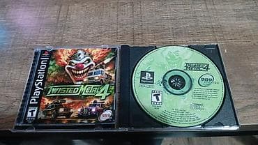 Запись игр для Playstation 1, запишу любую игру на ваш выбор, диск