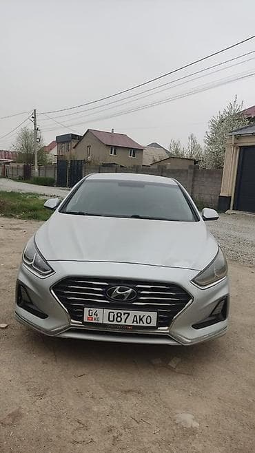 dn8 sonata: Hyundai Sonata: 2018 г., 2 л, Автомат, Газ, Седан — 1