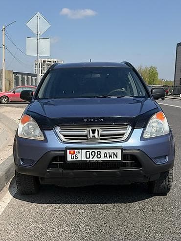 срв 2012: Honda CR-V: 2002 г., Ручные, Газ, Кроссовер — 1