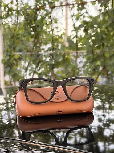 Техника и электроника: Умные очки Ray-Ban Meta Wayfarer Gen 1 53 размер Хамелеон линза — 2