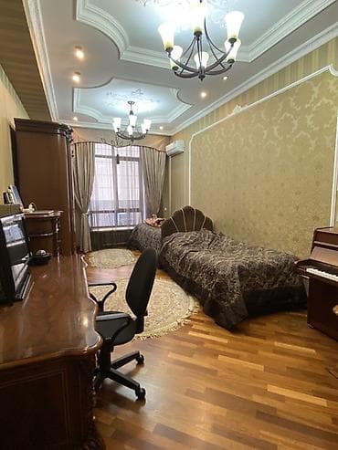золотой квадрат квартиры: 3 комнаты, 140 м², Элитка, 3 этаж, Дизайнерский ремонт — 8