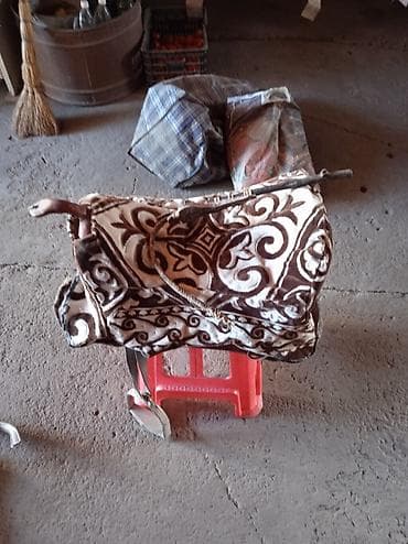 жеа беде: Продаю седло ручной работы из натуральной кожи полный комплект — 4