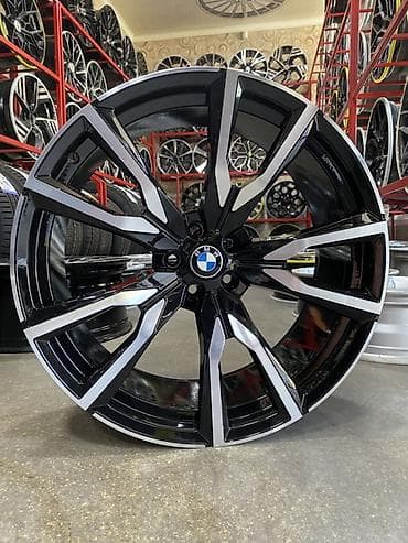 Унаа: BMW X7. R22, 5/112 пер9,5jj et32. Зад10,5jj et43 CB66,6.Литой диск для — 3
