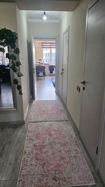 квартира сдаю в бишкеке: 2 комнаты, 61 м², 2 этаж, Евроремонт — 4