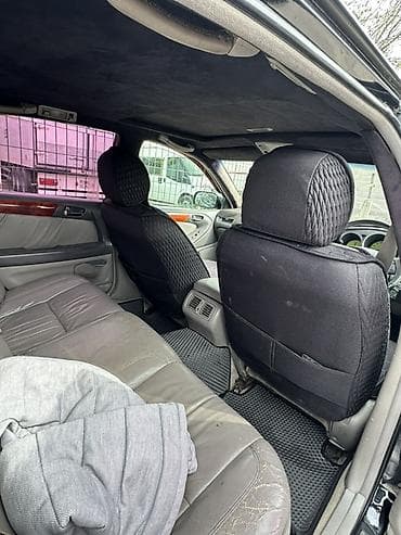 leksus is: Lexus GS: 2001 г., 3 л, Автомат, Газ, Седан — 5