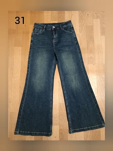 beard oil: Джинсы, Кюлоты, Китай, Средняя талия, XL — 1