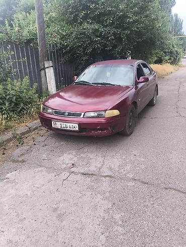 Унаа: Mazda 626: 1996 г., 2 л, Кол менен иштөөчү, Бензин, Седан — 1
