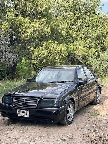 Транспорт: Mercedes-Benz C-Class: 1996 г., 1.8 л, Механика, Бензин, Седан — 1