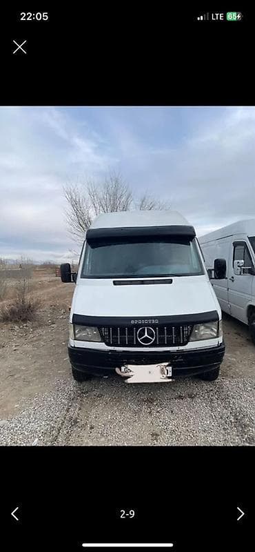 mers 220: Продаётся грузовой фургон Mercedes-Benz Sprinter (первое поколение — 1
