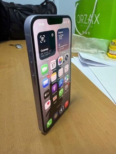 запчасти айфон 6: IPhone 14, Б/у, 256 ГБ, Коробка, Чехол, 84 % — 5