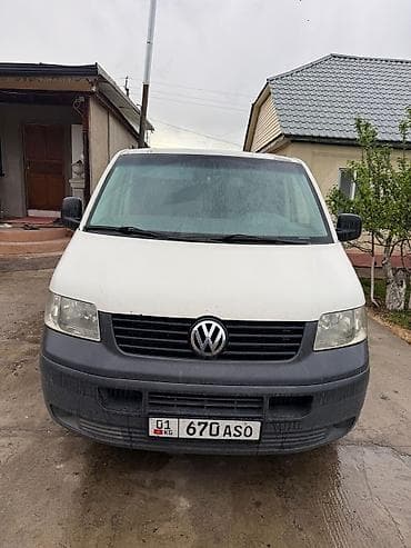 тойота правя: Volkswagen Transporter: 2005 г., 1.9 л, Механика, Дизель, Минивэн — 9