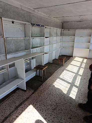 бета 2: Передвижной металлический киоск/павильон Описание: - Корпус из — 2