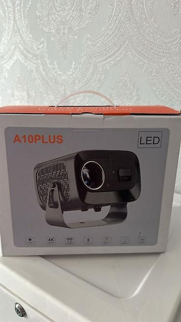 проектор а10: Проектор A10PLUS (LED) - Тип: светодиодный проектор - Поддержка 4K — 1