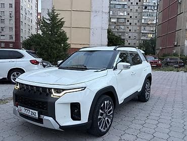 Продажа авто: Ssangyong Torres: 2023 г., 1.5 л, Вариатор, Бензин, Кроссовер — 2