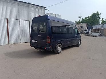 sprinter 516 2011: Mercedes-Benz Спринтер: 2003 г., 2.7 л, Механика, Дизель, Фургон — 5