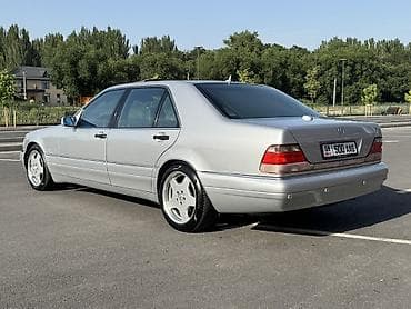 sl 55: Mercedes-Benz S-Class: 1996 г., 5 л, Автомат, Бензин, Седан — 9