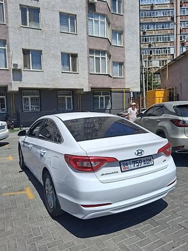 sonata 2003: Hyundai Sonata: 2018 г., 2 л, Автомат, Газ, Седан — 6