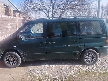продаются машина: Mercedes-Benz Vito: 2003 г., Минивэн — 5