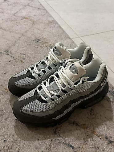 nike tech flecee: Мужские кроссовки, 41, Nike, Новый, цвет - Серый, Бесплатная доставка — 1