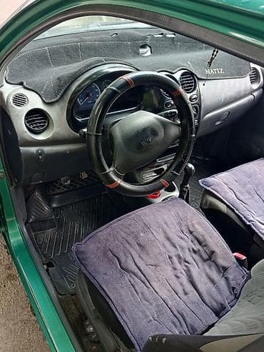 r20 amg: Daewoo Matiz: 2003 г., 0.8 л, Механика, Бензин, Хэтчбэк — 4